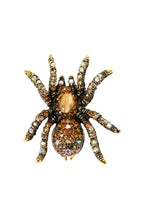 Spider Rhinestone Brooch PA4926