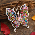 Butterfly Rhinestone Brooch PA4929