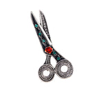 Scissors Rhinestone Brooch PA4952