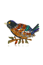 Bird Rhinestone Brooch PA4955