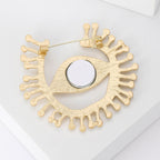 Evil Eye Rhinestone Brooch PA4964 - view 7