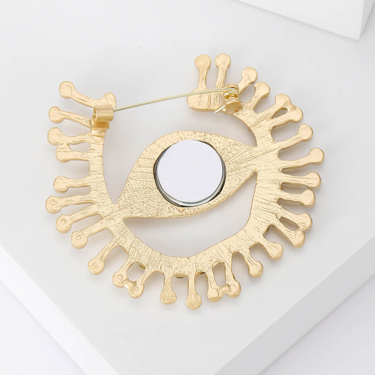 Evil Eye Rhinestone Brooch PA4964 - view 7