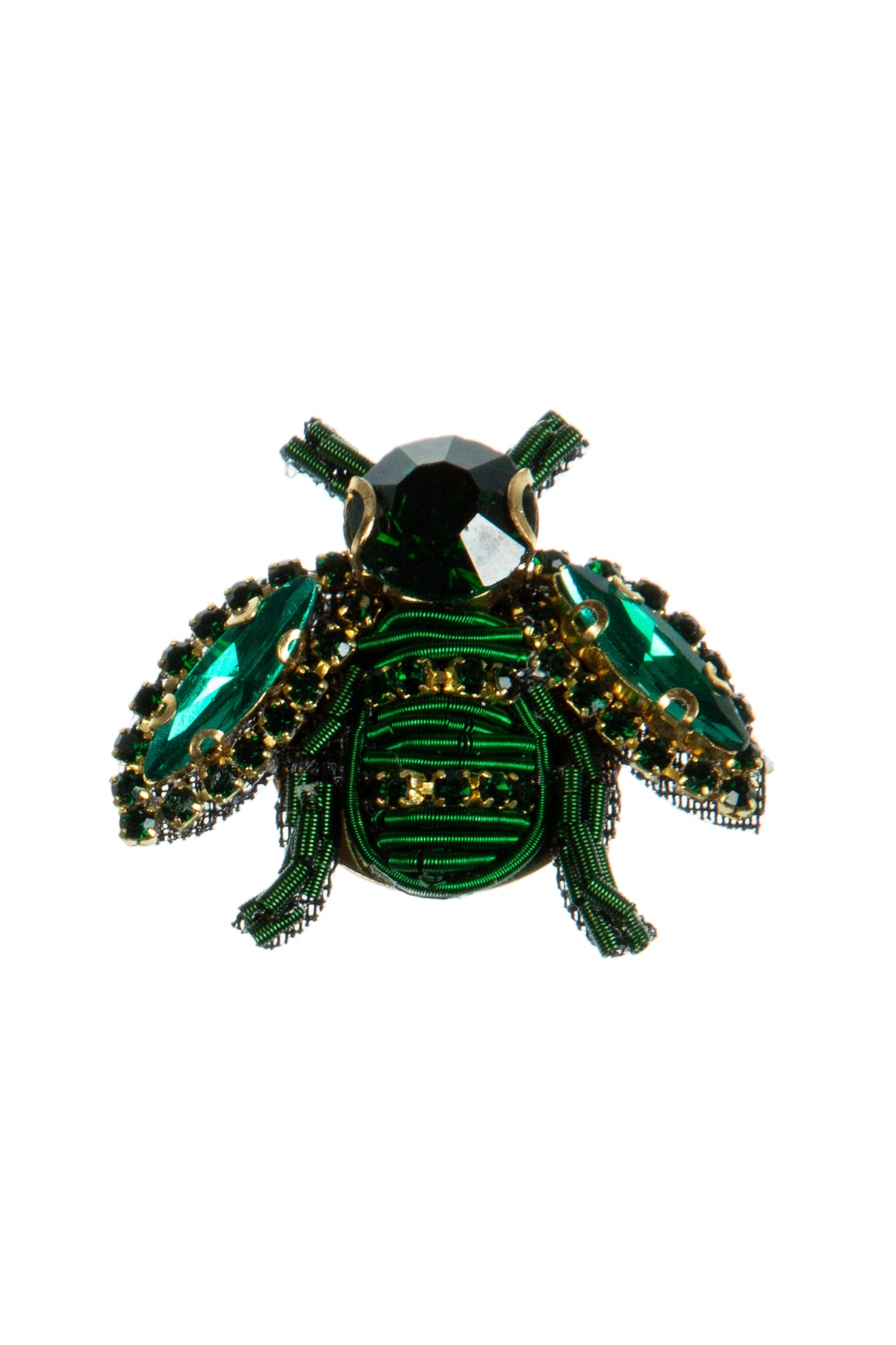 Bee Rhinestone Brooch PA4987