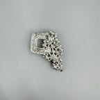 Floral Rhinestone Brooch PA5008