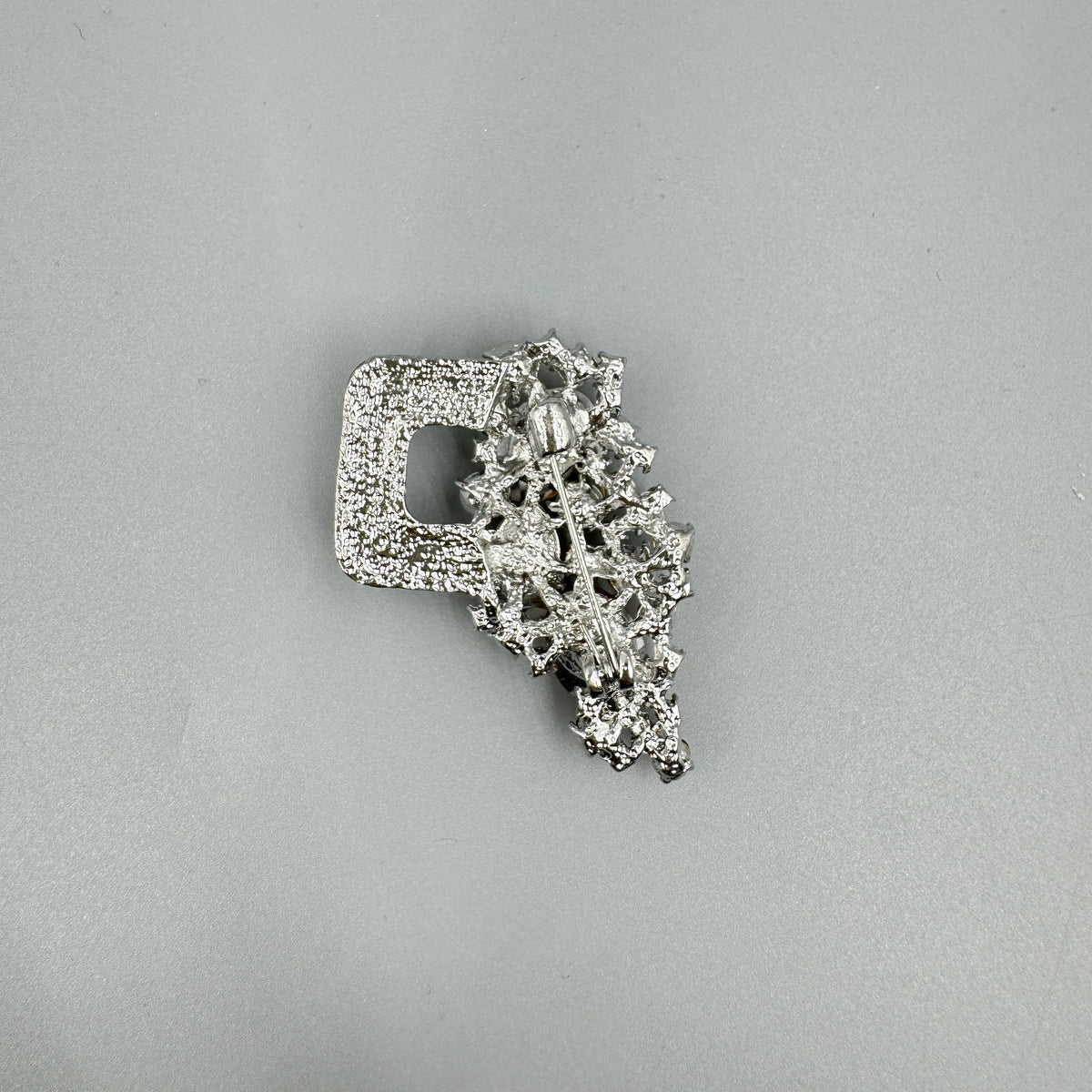 Floral Rhinestone Brooch PA5008