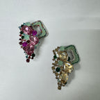 Floral Rhinestone Brooch PA5008