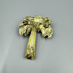 Coconut Tree Pearl Rhinestone Brooch PA5010 - view 8