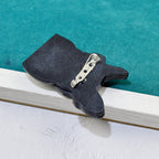 Dog Wearing Glasses Acrylic Brooch PA5015