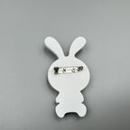 Easter Bunny Acrylic Brooch PA5016