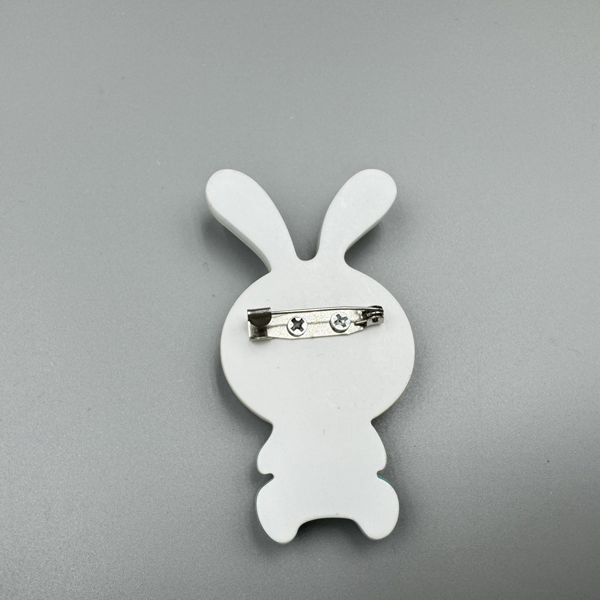 Easter Bunny Acrylic Brooch PA5016