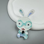 Easter Bunny Acrylic Brooch PA5016
