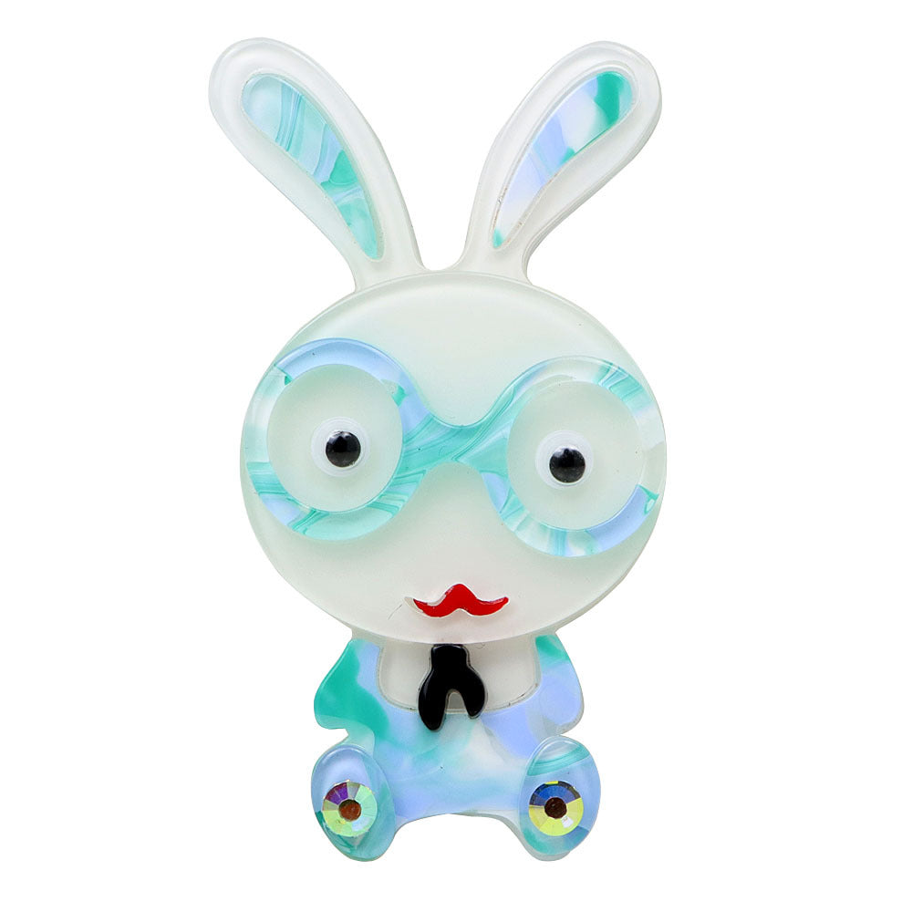 Easter Bunny Acrylic Brooch PA5016