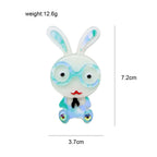 Easter Bunny Acrylic Brooch PA5016