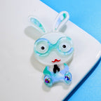 Easter Bunny Acrylic Brooch PA5016