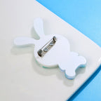 Easter Bunny Acrylic Brooch PA5016