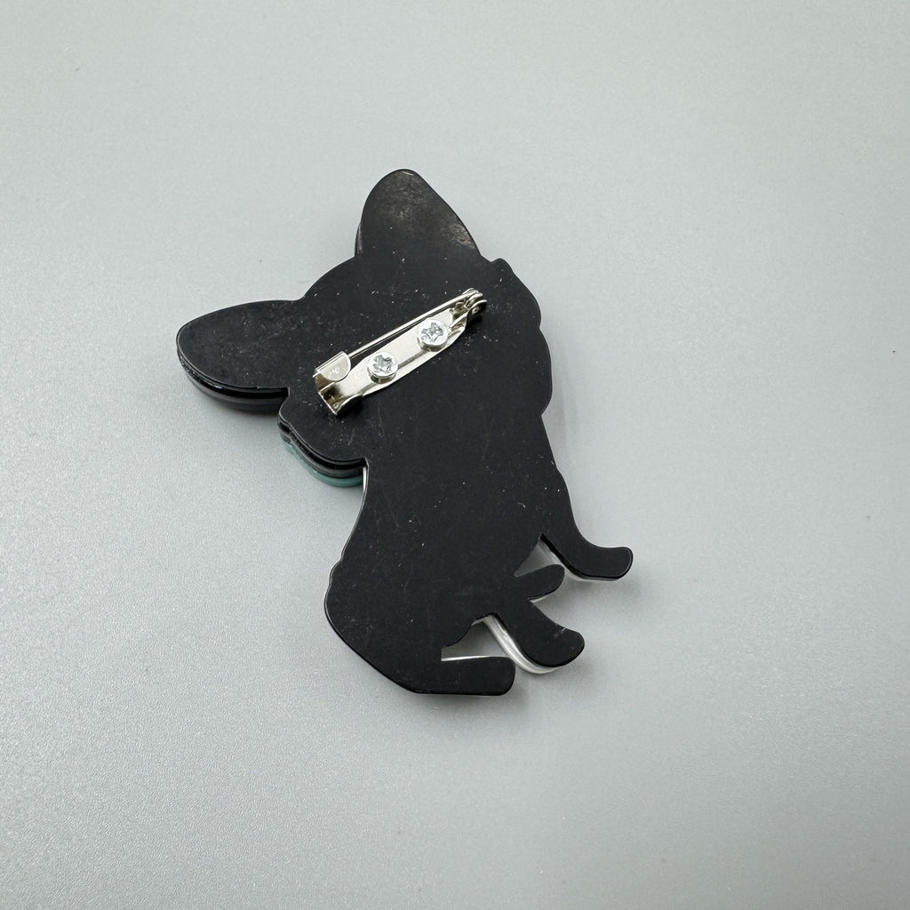 Cute Dog Acrylic Brooch PA5019 - view 6