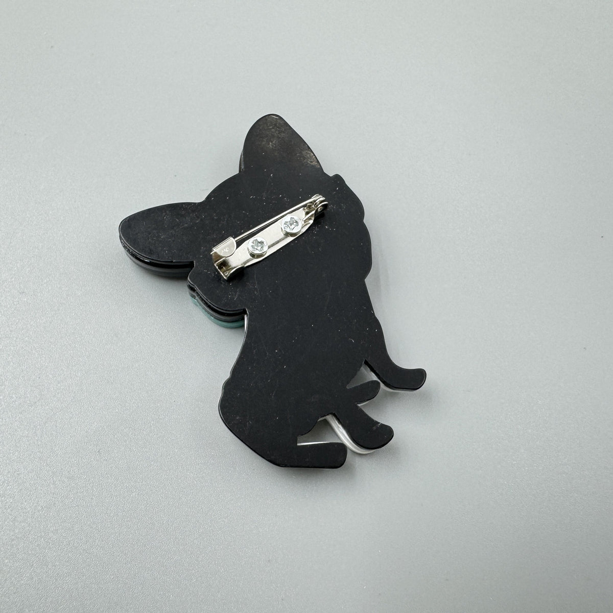 Cute Dog Acrylic Brooch PA5019 - view 6