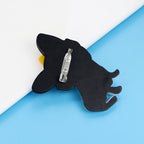 Cute Dog Acrylic Brooch PA5019 - view 8