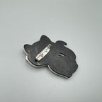 Cartoon Cat Acrylic Brooch PA5023