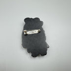 Cute Poodle Acrylic Brooch PA5029