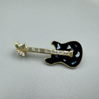 Punk Guitar Alloy Brooch PA5068