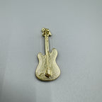 Punk Guitar Alloy Brooch PA5068