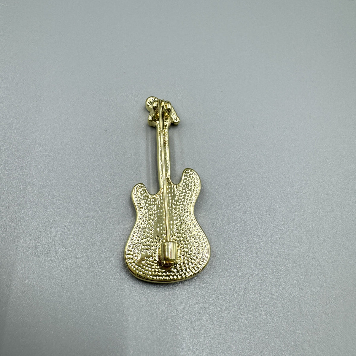 Punk Guitar Alloy Brooch PA5068