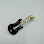 Punk Guitar Alloy Brooch PA5068