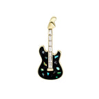 Punk Guitar Alloy Brooch PA5068