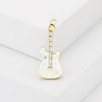 Punk Guitar Alloy Brooch PA5068