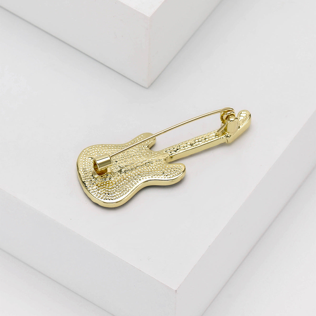 Punk Guitar Alloy Brooch PA5068
