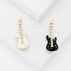Punk Guitar Alloy Brooch PA5068