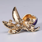 Olives Enamel Alloy Brooch PA5075 - view 3