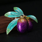 Olives Enamel Alloy Brooch PA5075 - view 5