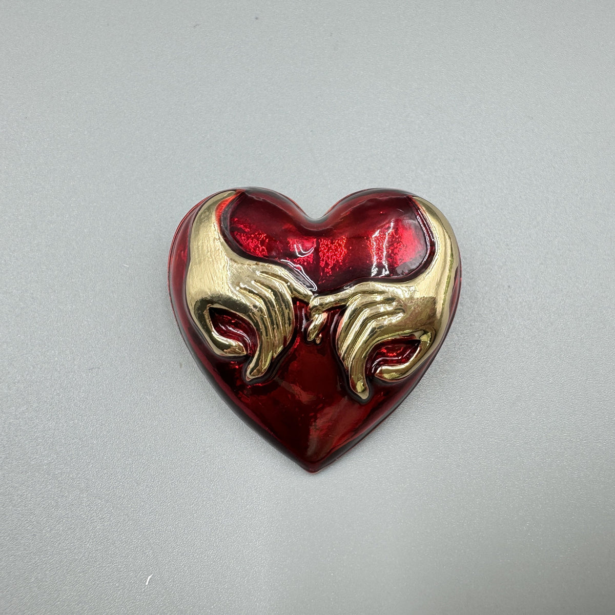 Heart-Shaped Brooch PA5083 - view 3