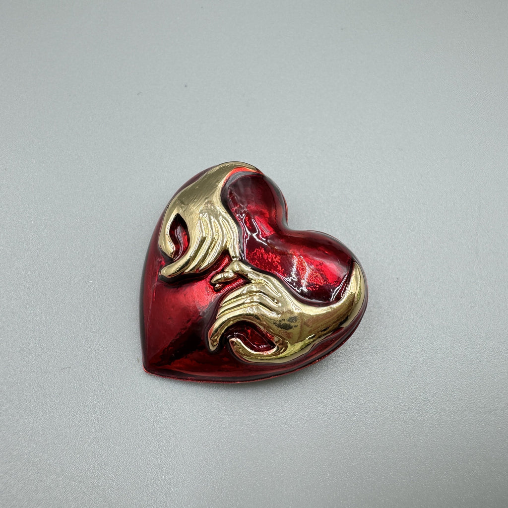 Heart-Shaped Brooch PA5083 - view 14