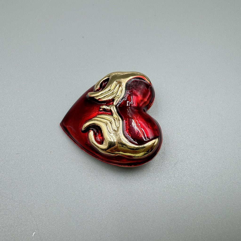Heart-Shaped Brooch PA5083 - view 13