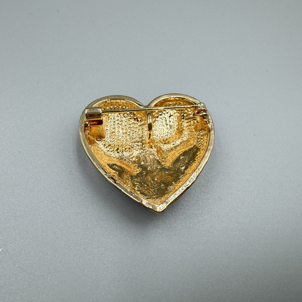 Heart-Shaped Brooch PA5083 - view 12
