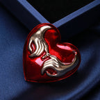 Heart-Shaped Brooch PA5083 - view 9