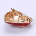 Heart-Shaped Brooch PA5083 - view 6