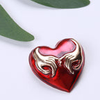 Heart-Shaped Brooch PA5083 - view 7