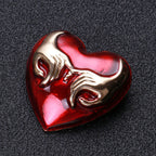 Heart-Shaped Brooch PA5083 - view 8