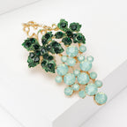 Grape Rhinestone Brooch PA5093 - view 12
