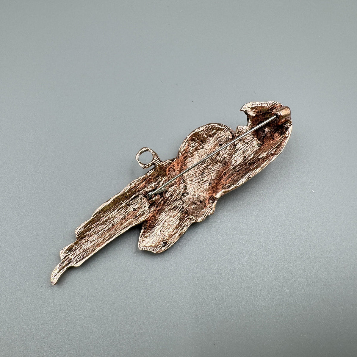 Parrot Bird Rhinestone Brooch PA5115 - view 9