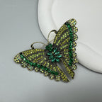 Butterfly Rhinestone Brooch PA5119 - view 5