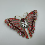 Butterfly Rhinestone Brooch PA5119 - view 17