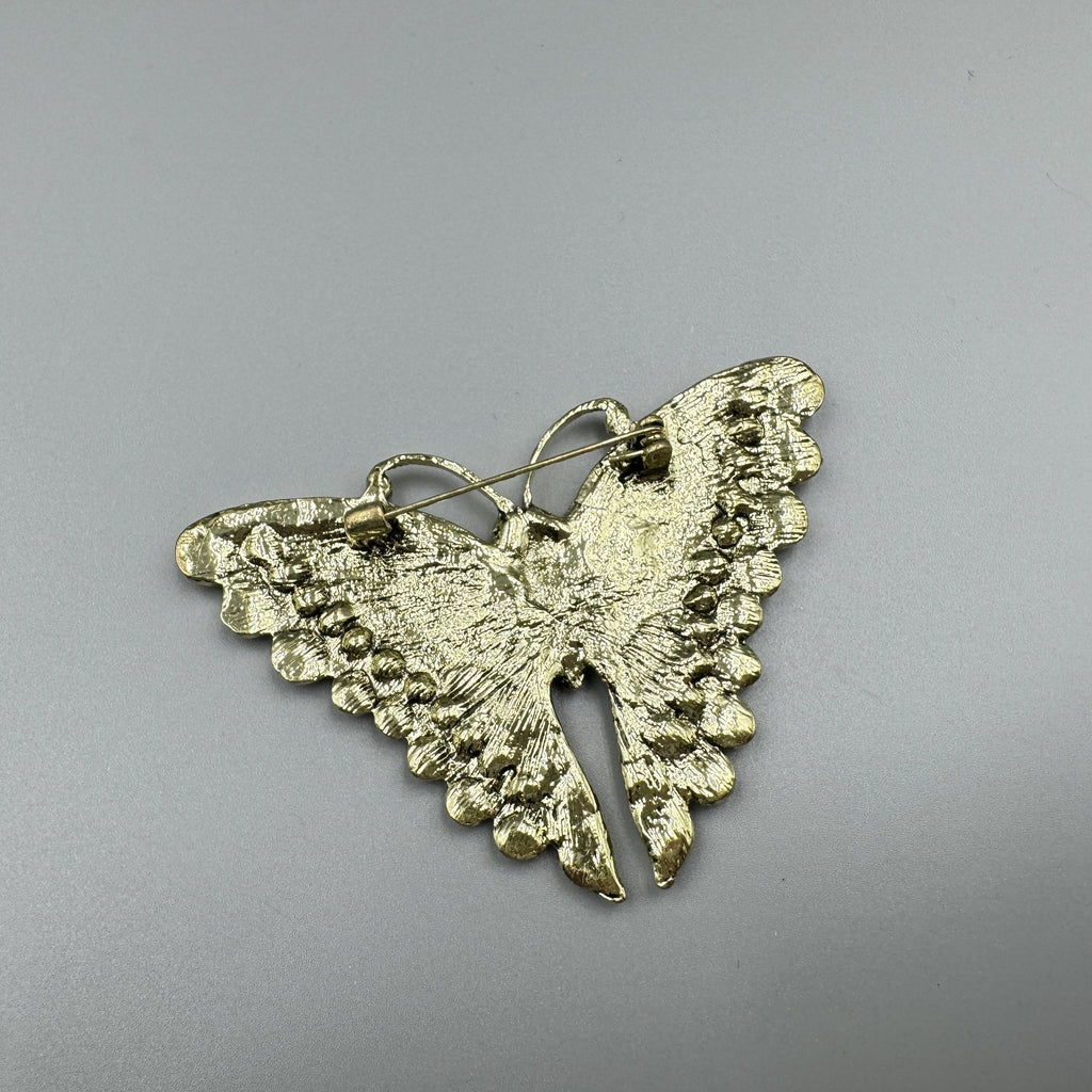 Butterfly Rhinestone Brooch PA5119 - view 16