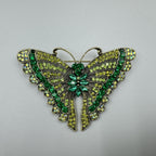 Butterfly Rhinestone Brooch PA5119 - view 15