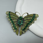 Butterfly Rhinestone Brooch PA5119 - view 13
