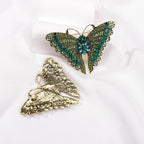 Butterfly Rhinestone Brooch PA5119 - view 10